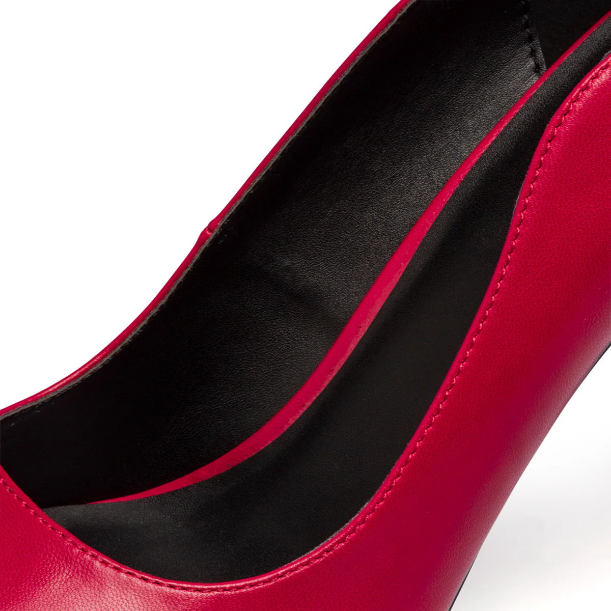 Décolleté rosse con tacco a stiletto 9 cm Lora Ferres - Image 17
