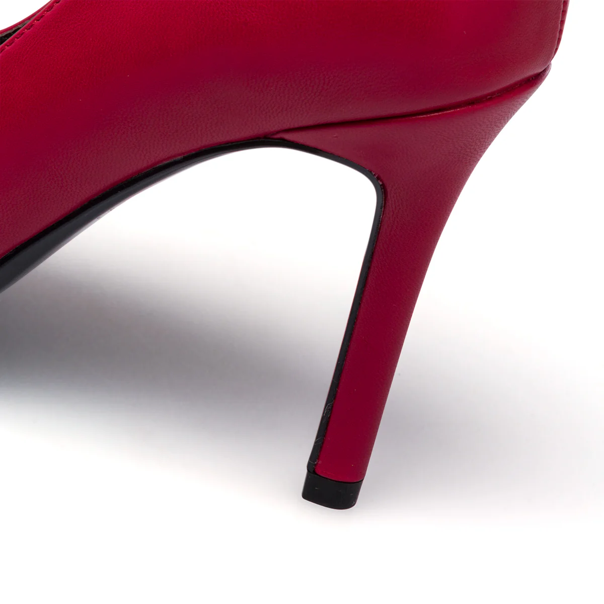 Décolleté rosse con tacco a stiletto 9 cm Lora Ferres - Image 18