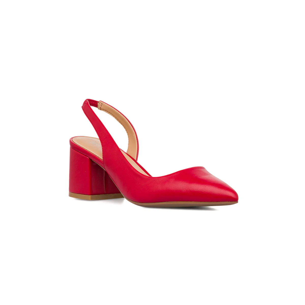 Décolleté slingback a punta rosse da Donna con tacco 6 cm Lora Ferres - Image 2