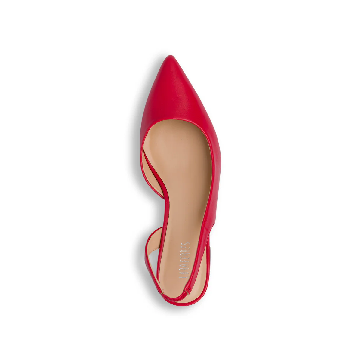 Décolleté slingback a punta rosse da Donna con tacco 6 cm Lora Ferres - Image 6