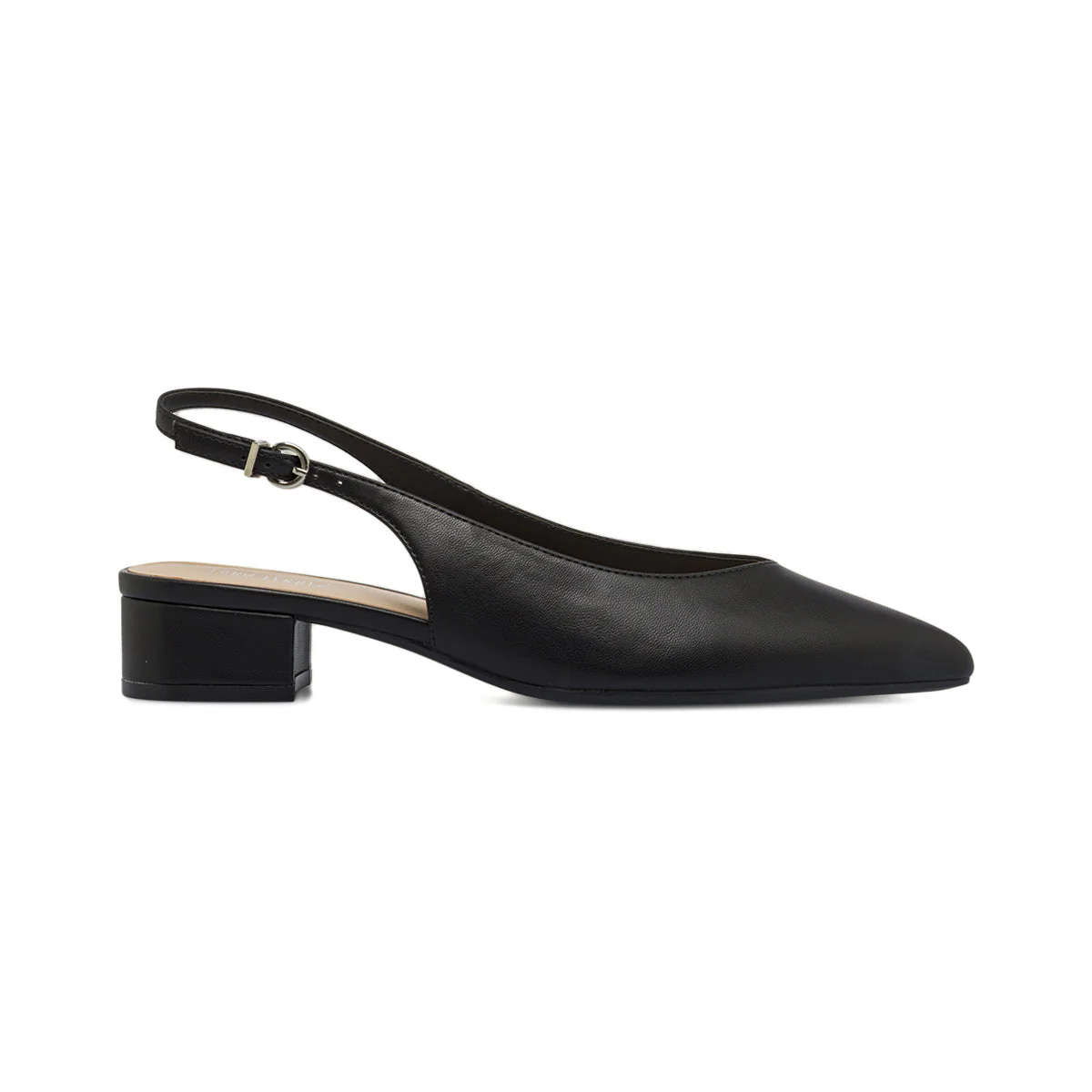 Décolleté Slingback da Donna a punta nere Lora Ferres