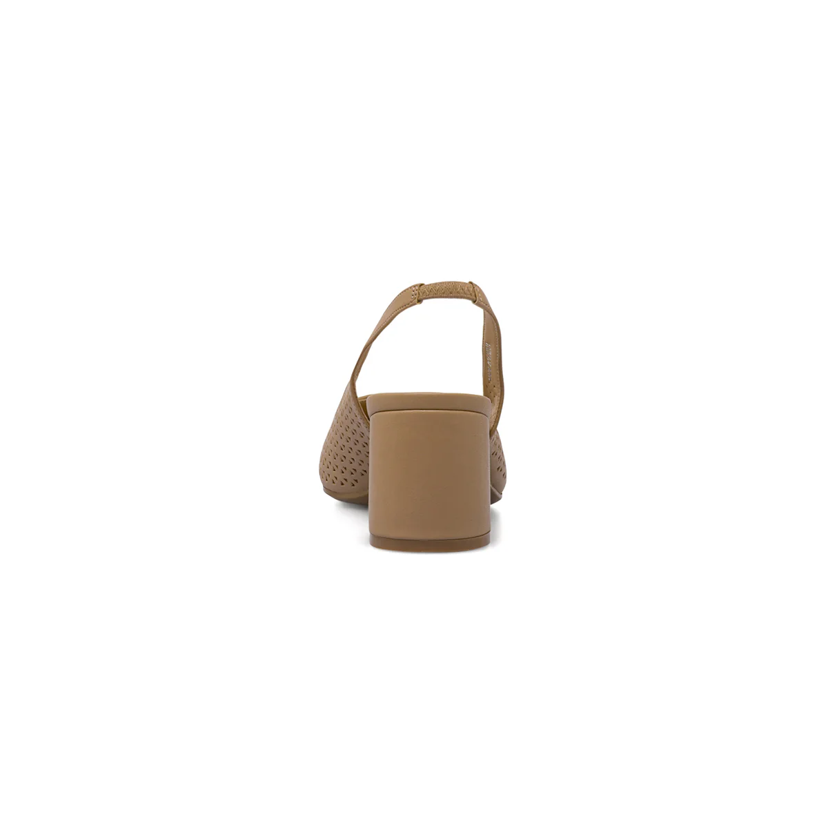 Decolleté slingback da donna beige a punta con tacco 6 cm Lora Ferres - Image 4
