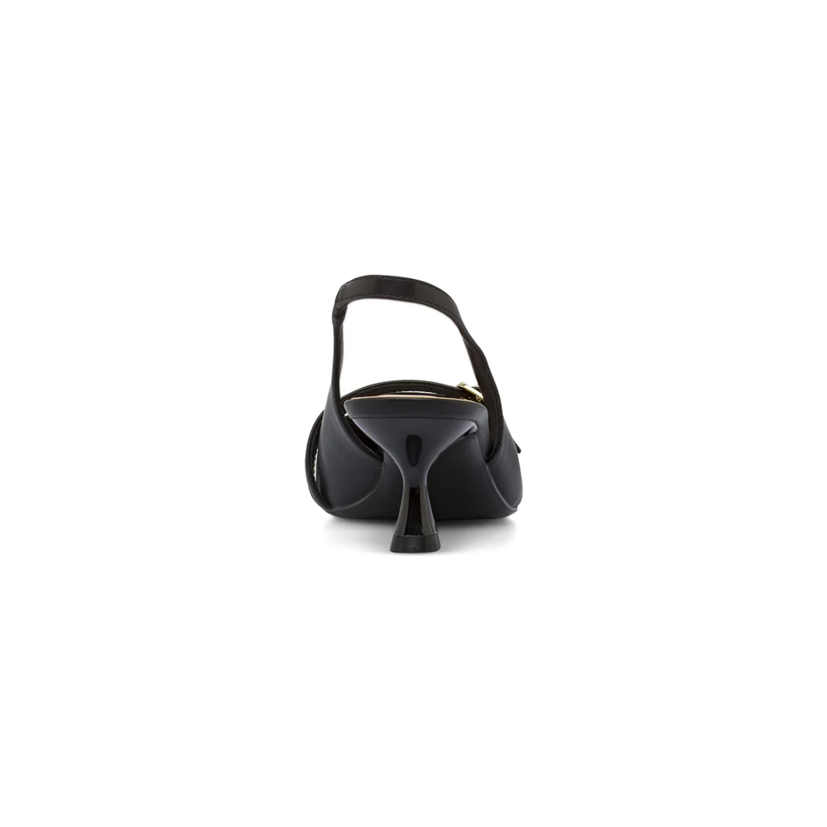 Décolleté slingback donna nere Lora Ferres con tacco 5,5 cm - Image 4