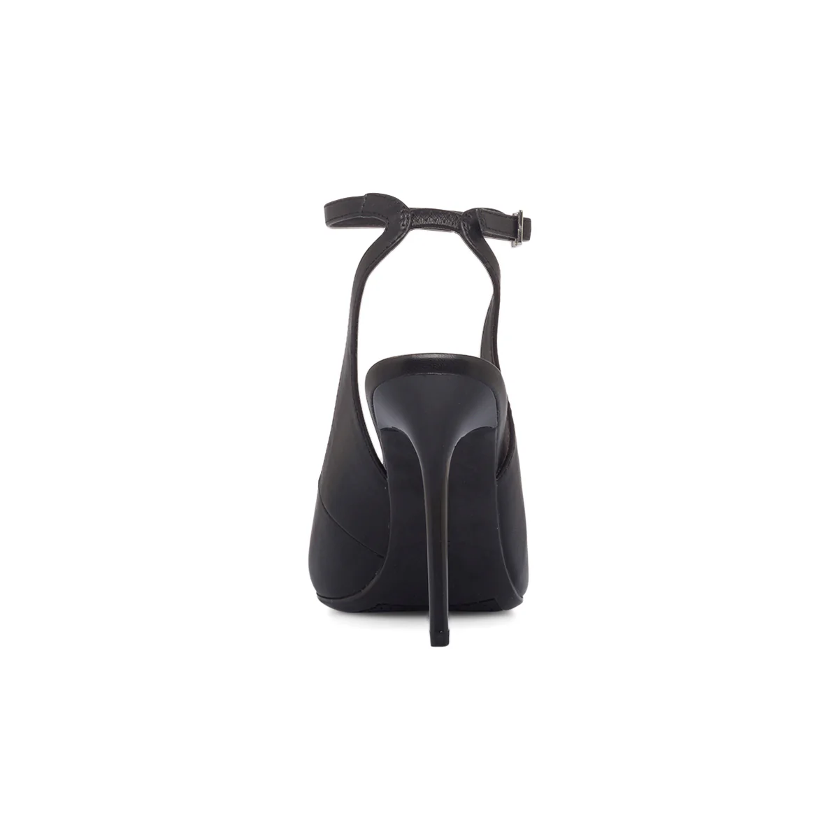 Décolleté slingback nere con tacco a stiletto 10 cm Lora Ferres - Image 4