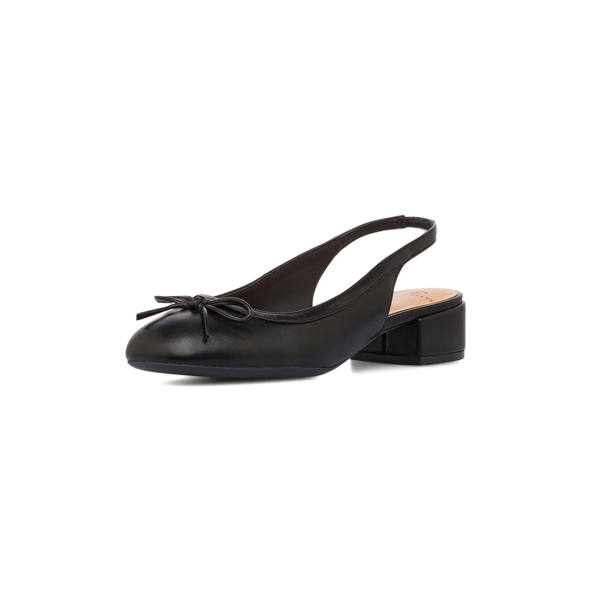 Décolleté slingback nere da Donna con fiocco e tacco 3 cm Swish Jeans - Image 2