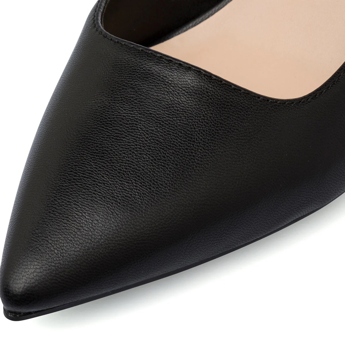 Décolleté slingback nere da Donna con tacco a campana 7,5 cm Swish Jeans - Image 5