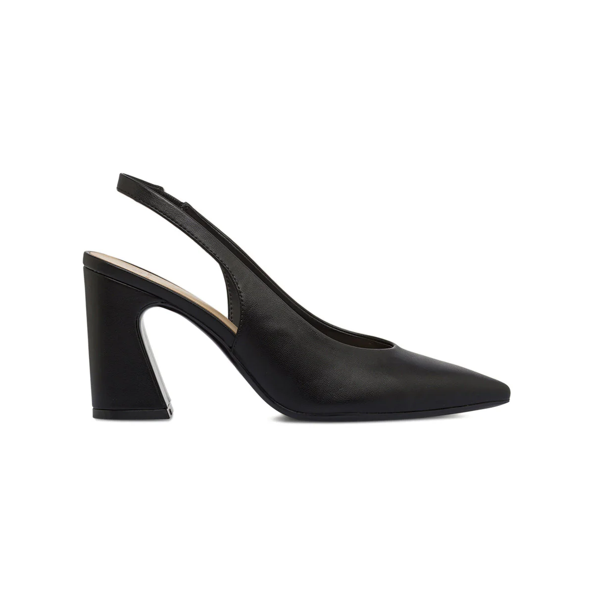 Décolleté Slingback Nere Donna con tacco 9,5 cm Swish Jeans