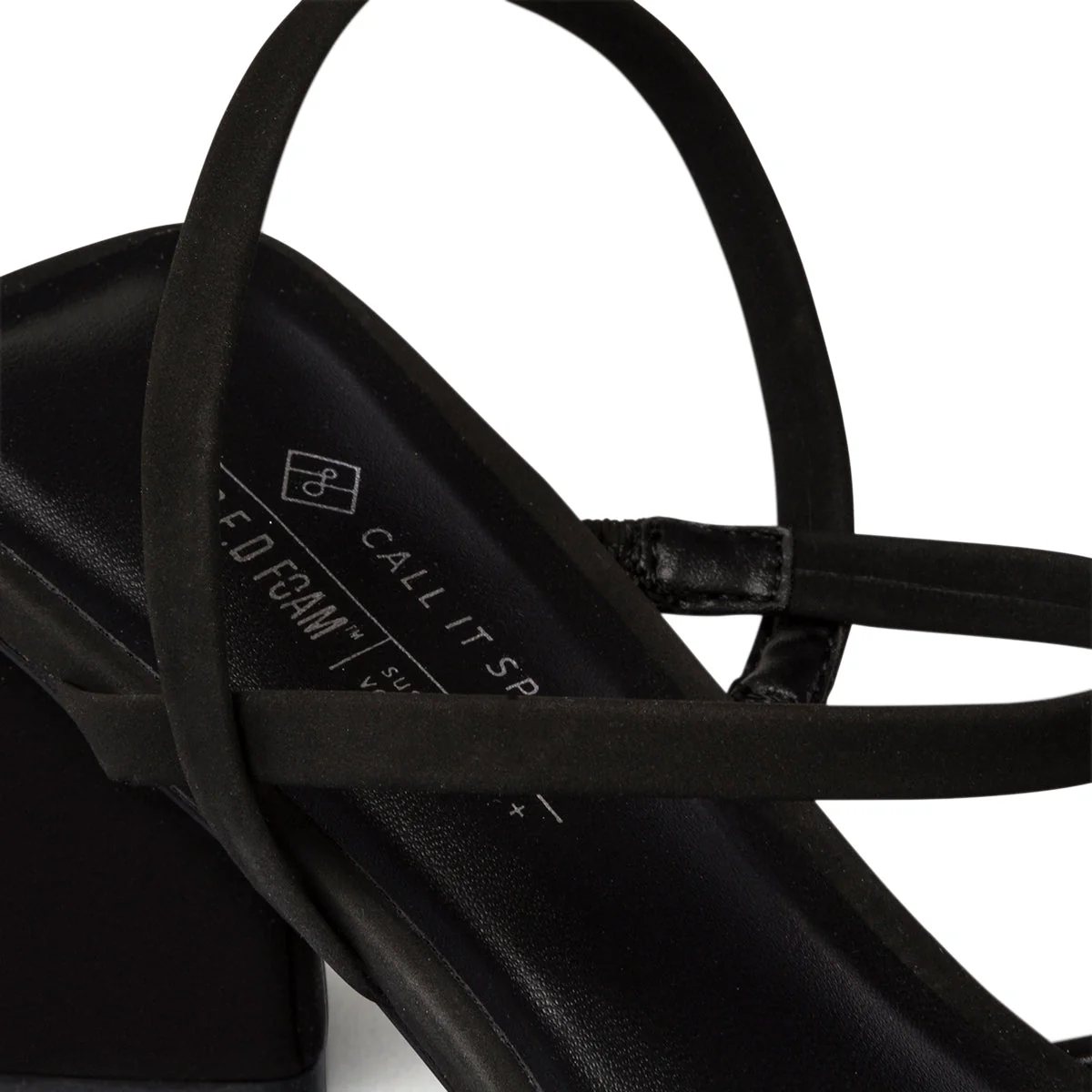 Décolleté slingback nere in pelle vegana con tacco a blocco Call It Spring Melodyy - Image 5