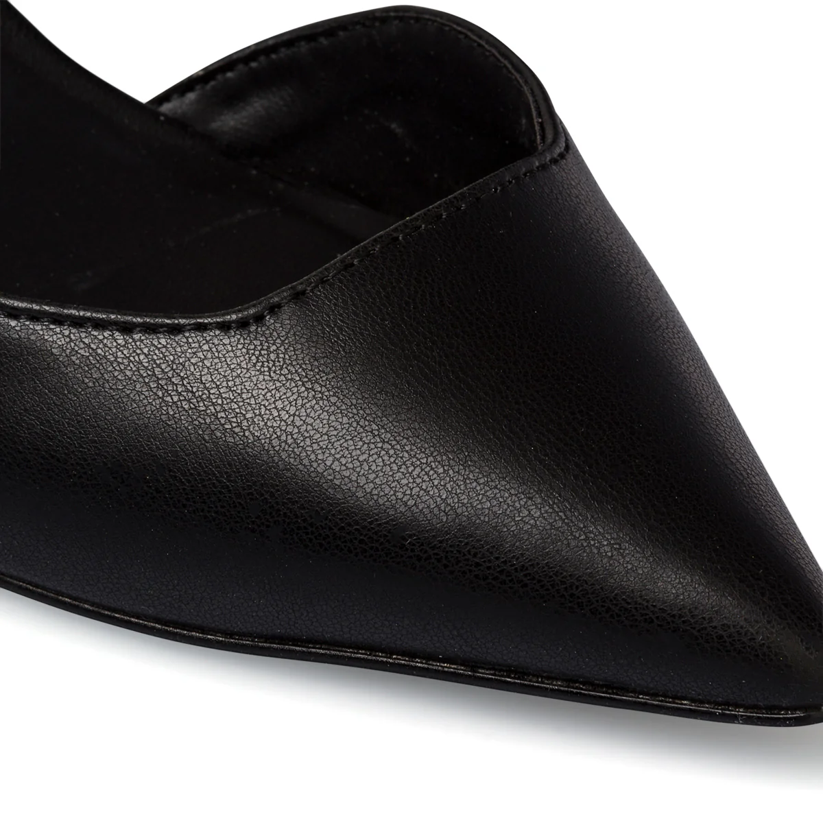 Décolleté slingback nere in pelle vegana con tacco a stiletto Call It Spring Harmonyy - Image 6