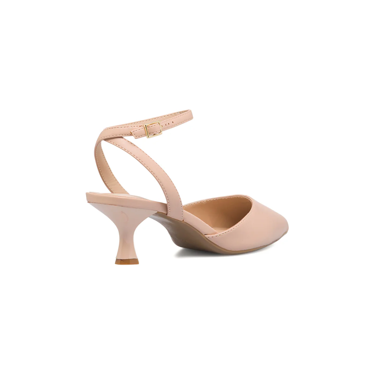 Décolleté slingback nude con cinturino alla caviglia Lora Ferres - Image 3