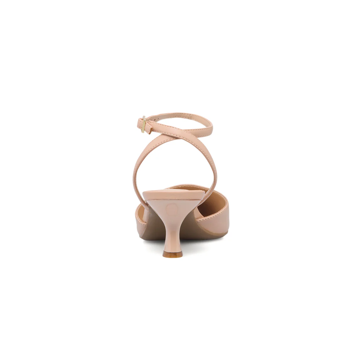 Décolleté slingback nude con cinturino alla caviglia Lora Ferres - Image 4