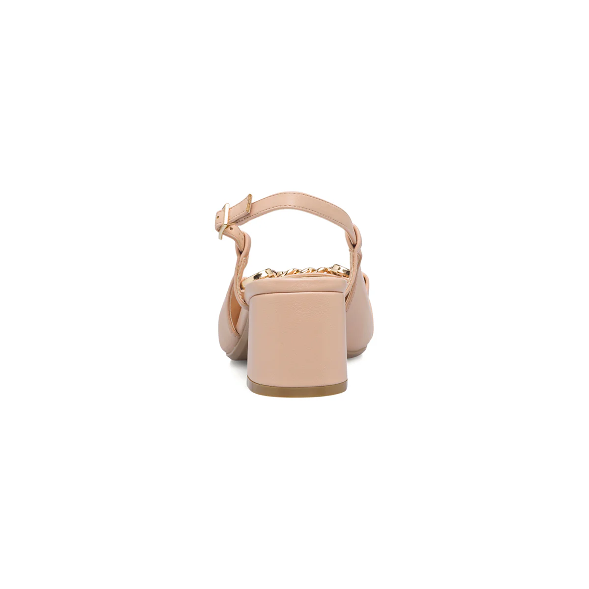 Décolleté slingback nude con morsetto Swish Jeans - Image 7