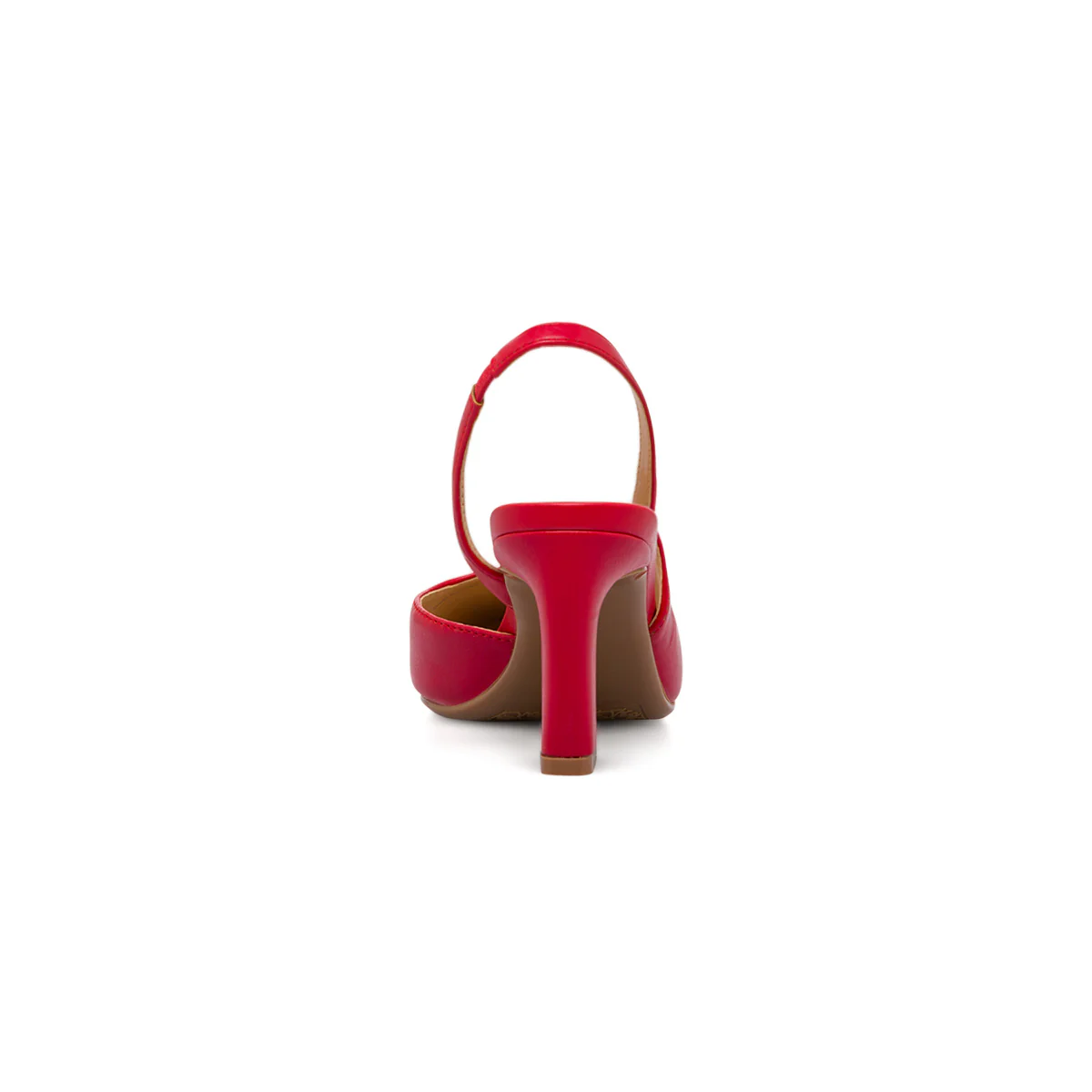 Décolleté slingback rosse da Donna con tacco a campana 7,5 cm Swish Jeans - Image 4