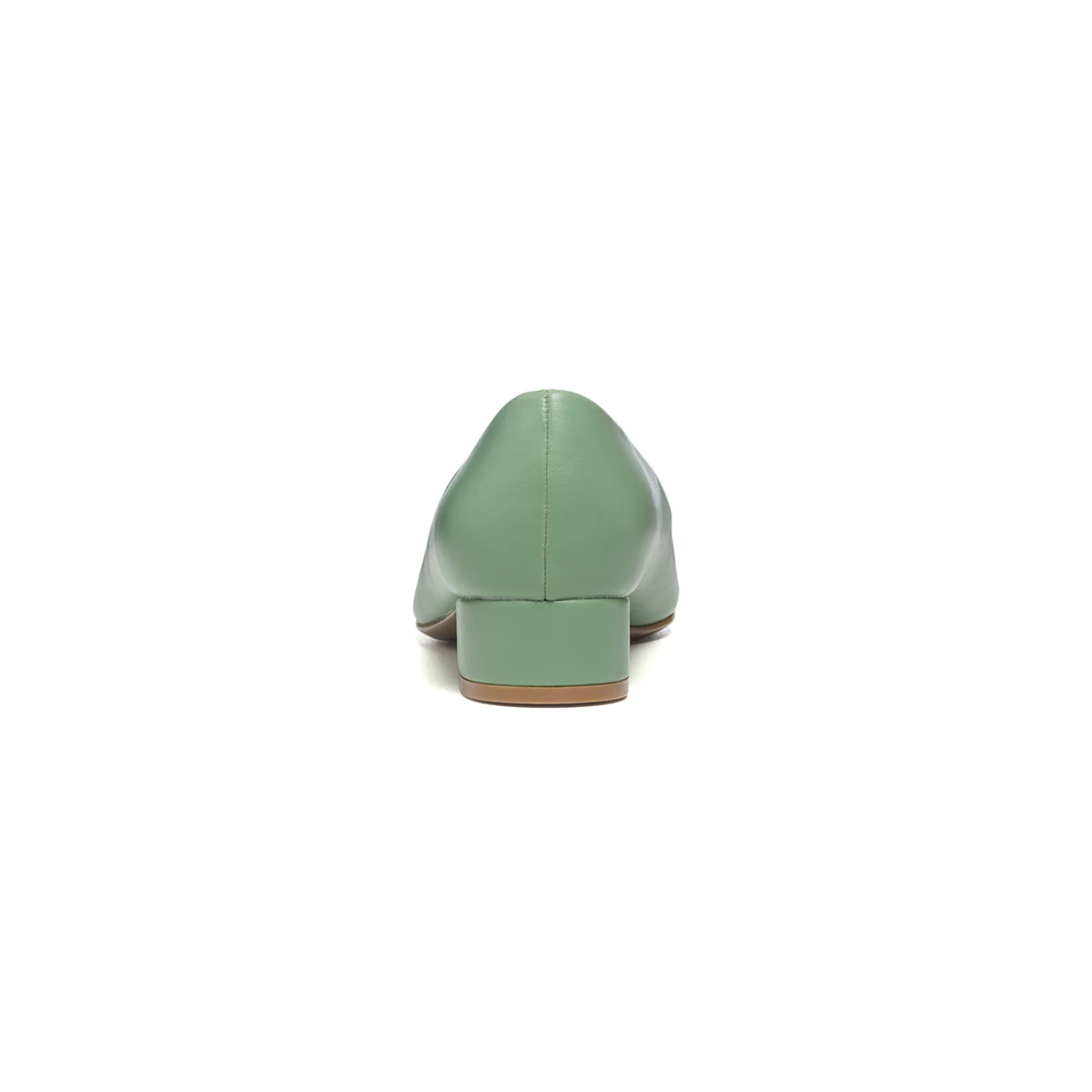 Décolleté verdi con punta sfilata e tacco 3 cm Lora Ferres - Image 4