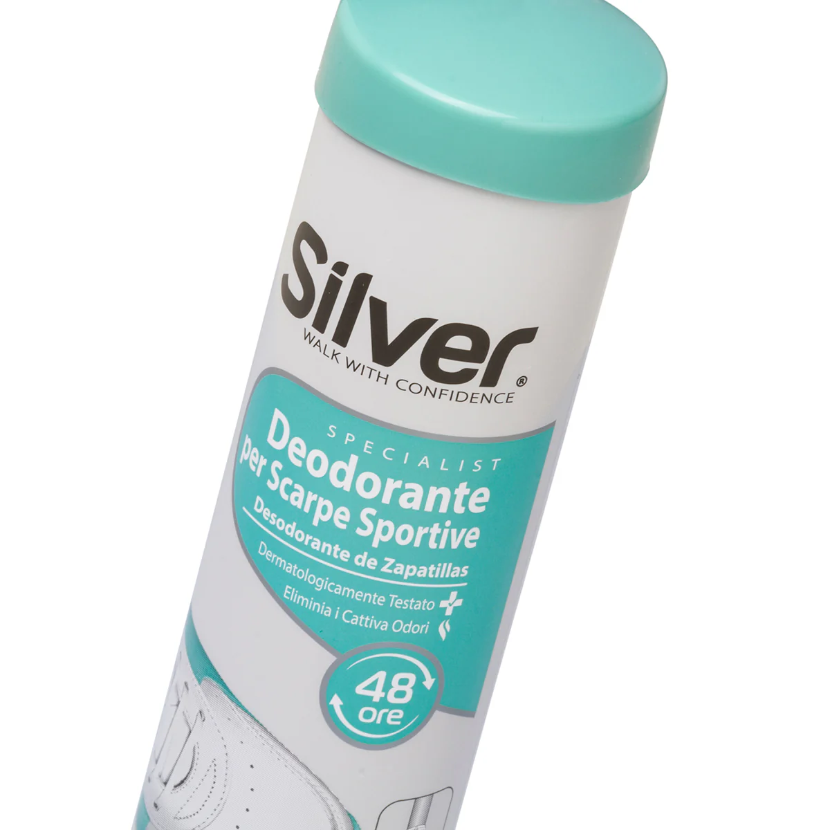 Deodorante per scarpe sportive Silver - Image 4
