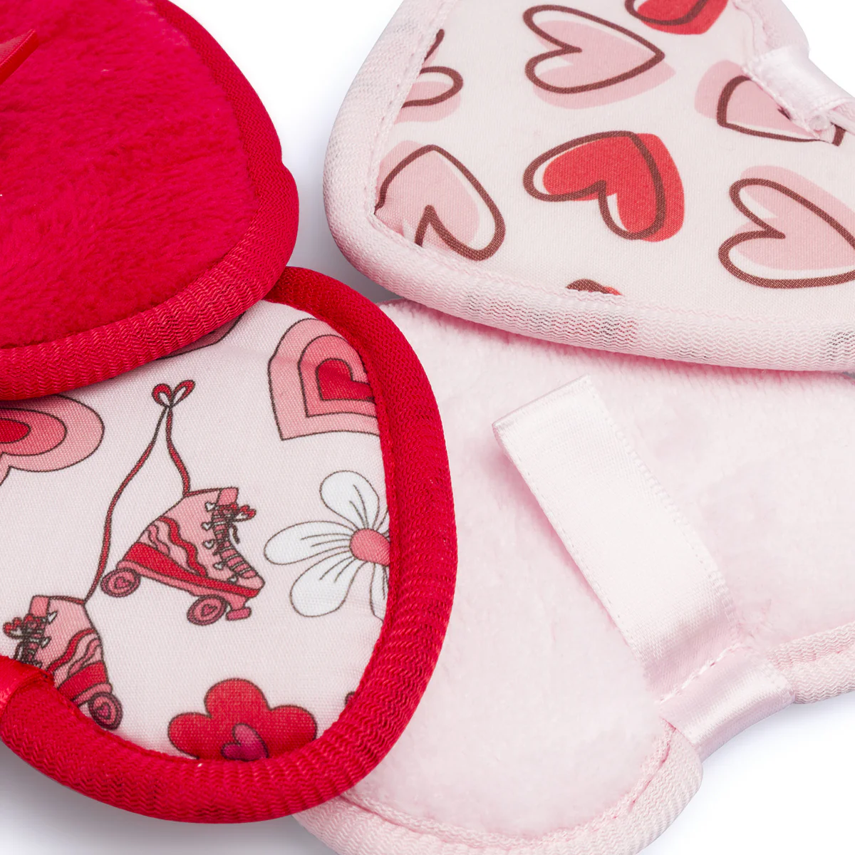 Dischetti struccanti Donna a cuore multicolore con fantasie Camomilla - Image 4