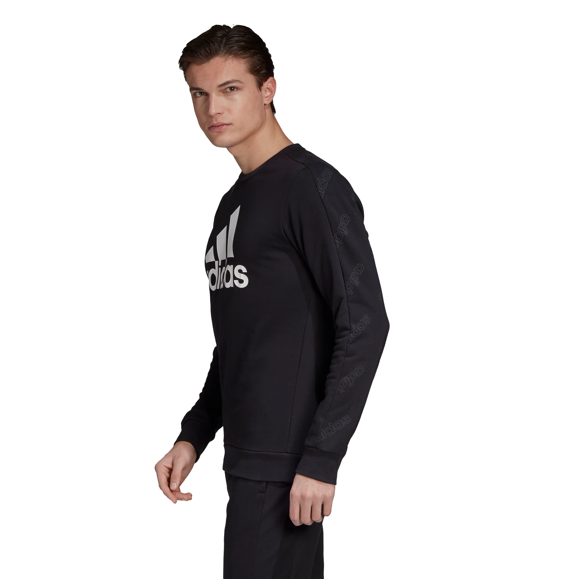 Felpa adidas Favorites Graphic Crew - Image 3