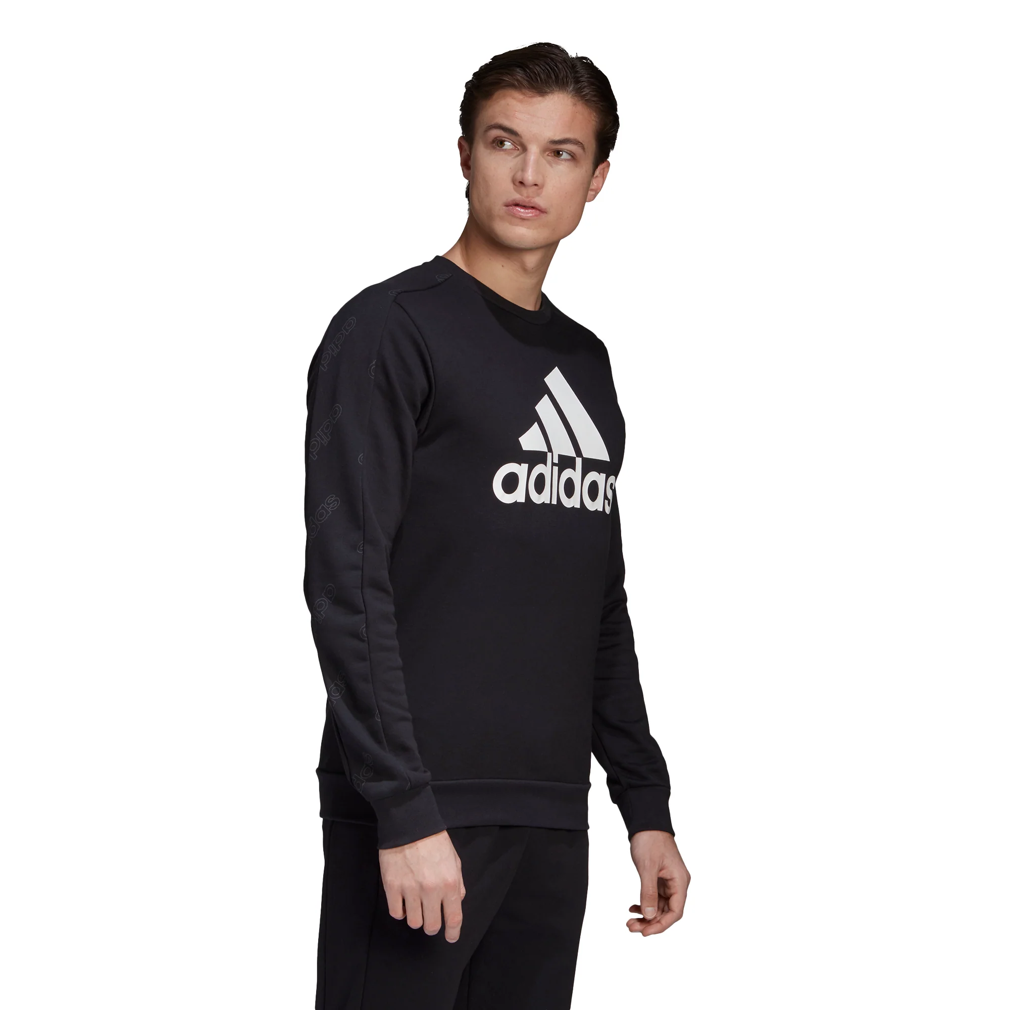 Felpa adidas Favorites Graphic Crew - Image 4