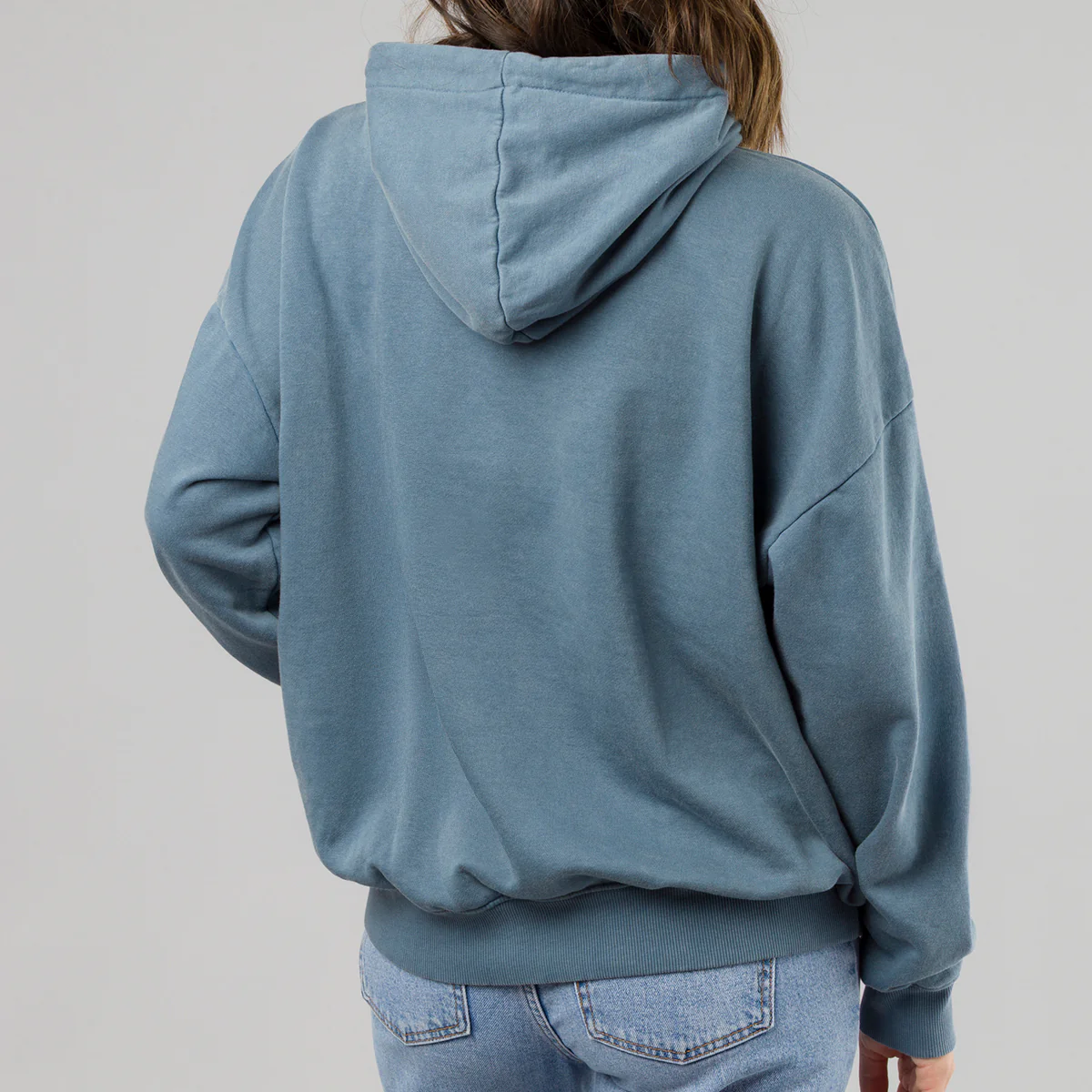 Felpa azzurra da Donna con stampa Lilo e Stitch Disney - Image 2