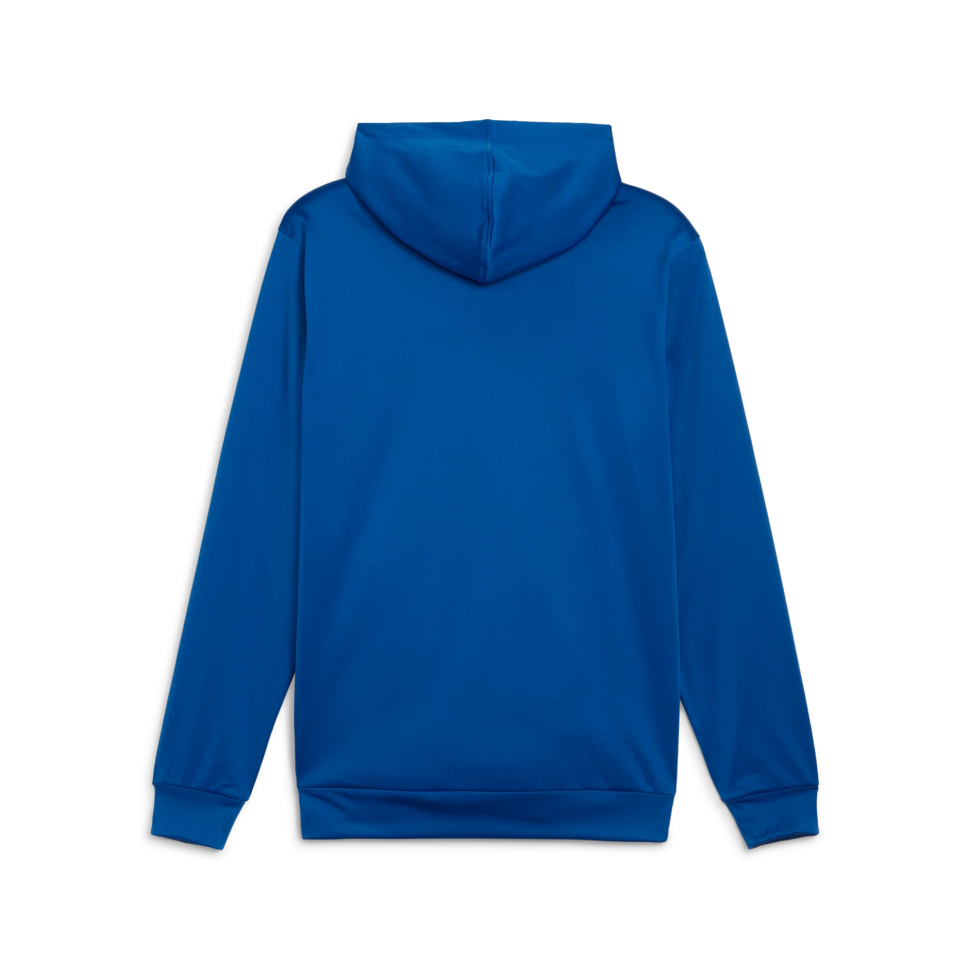 Felpa blu uomo con cappuccio e dettaglio a contrasto Puma - Image 2