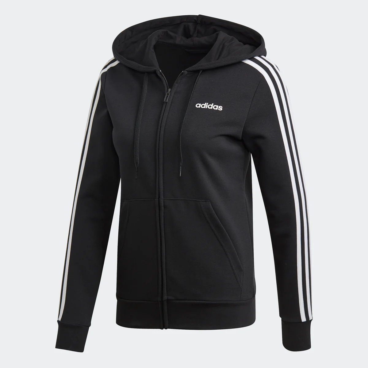Felpa con cappuccio adidas Essentials 3-Stripes - Image 5
