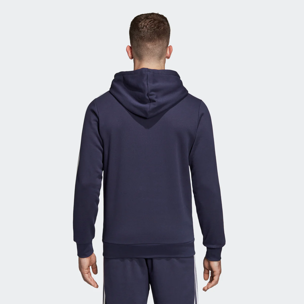 Felpa con cappuccio adidas Essentials 3-Stripes - Image 2