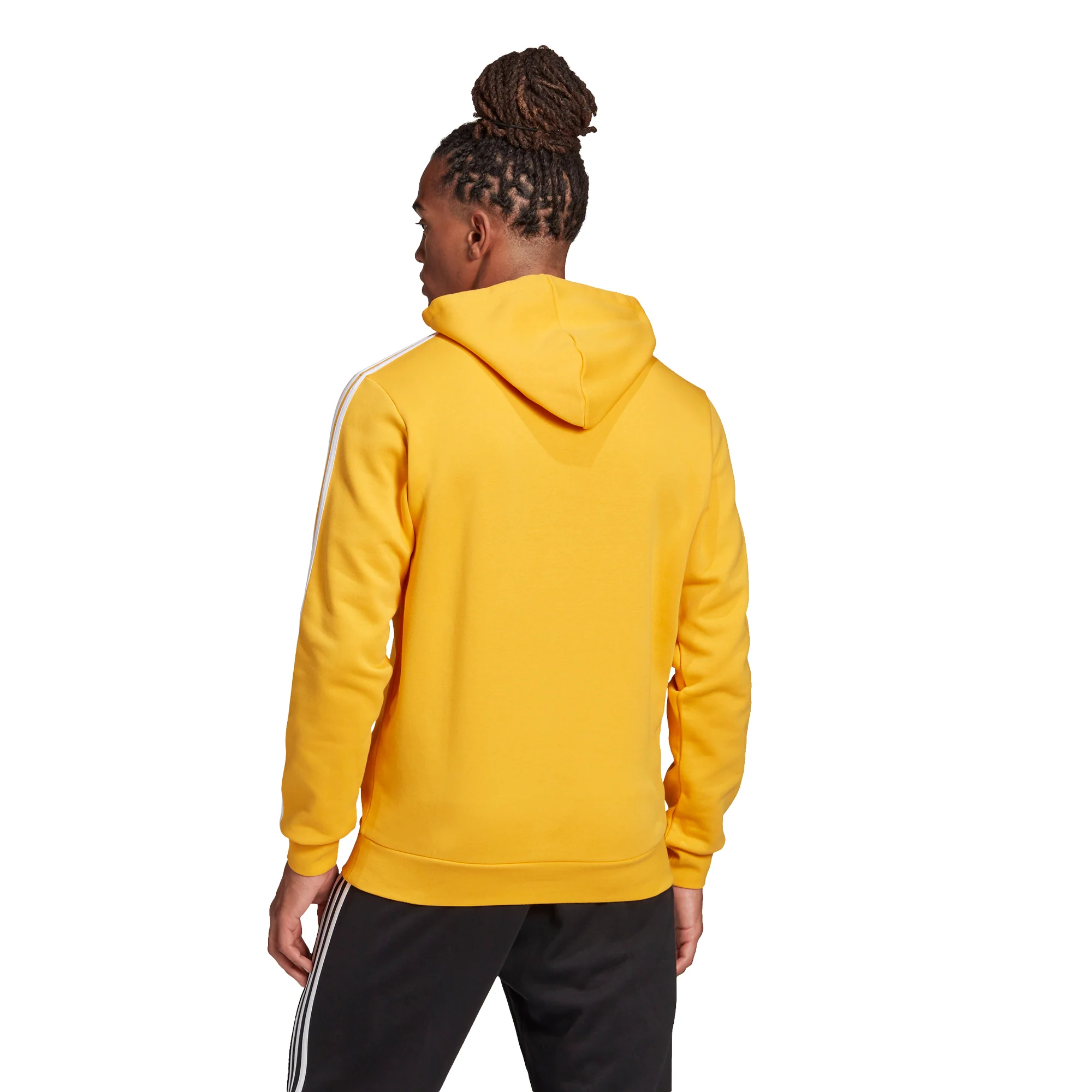 Felpa con cappuccio adidas Essentials 3-Stripes Pullover - Image 2