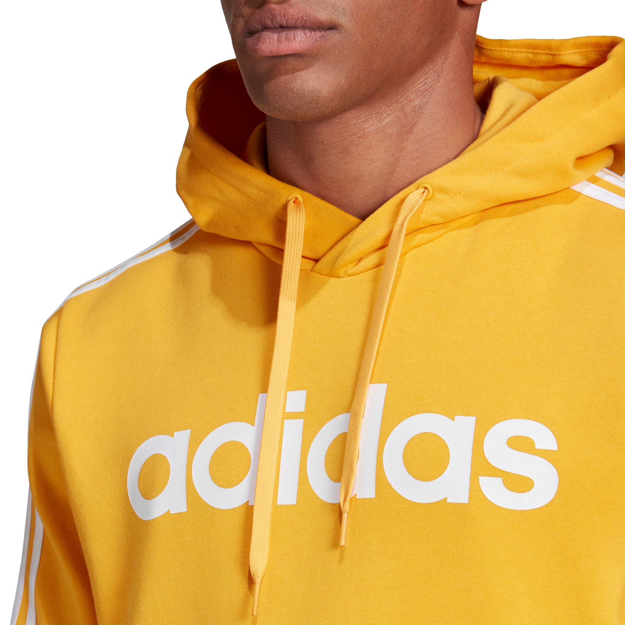 Felpa con cappuccio adidas Essentials 3-Stripes Pullover - Image 5