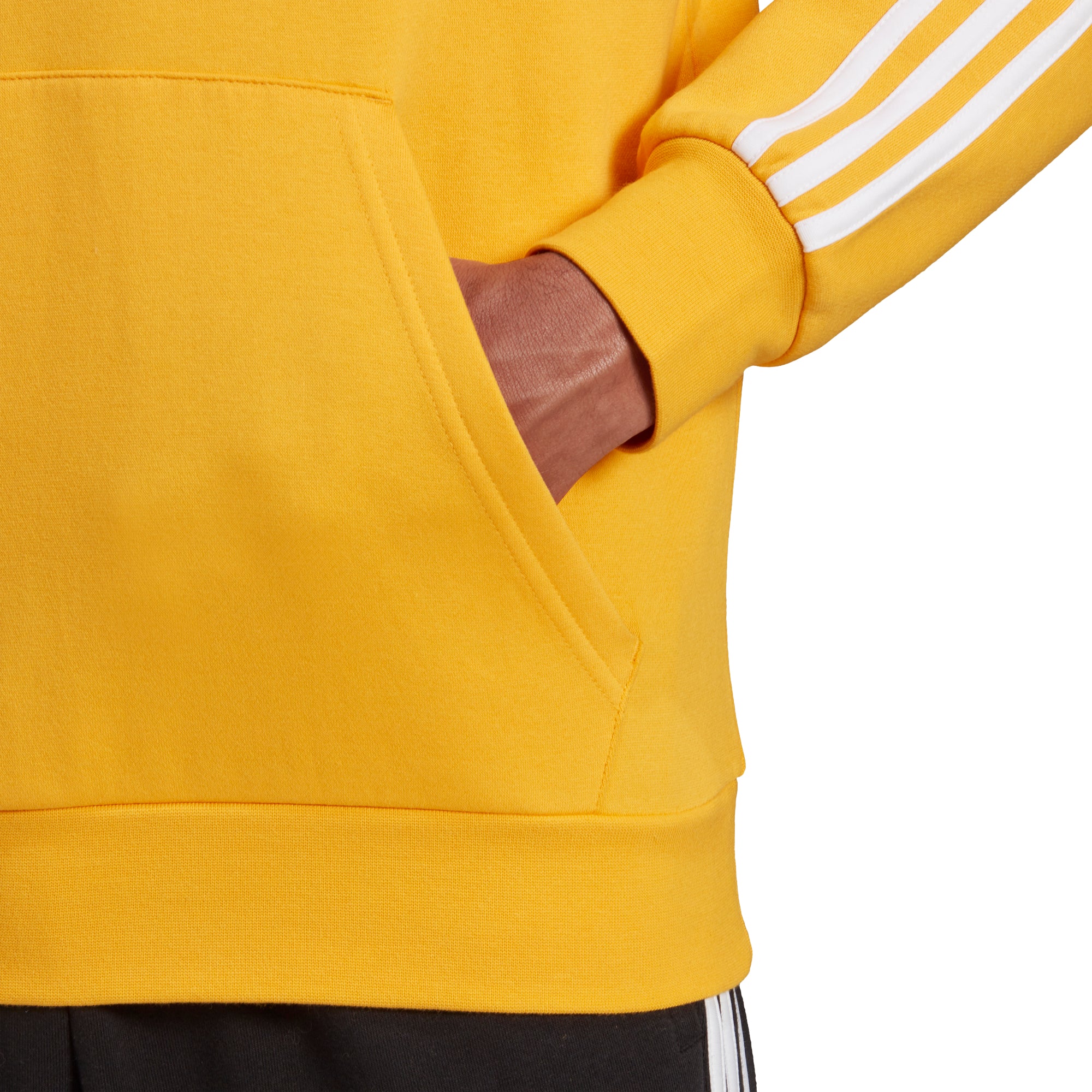 Felpa con cappuccio adidas Essentials 3-Stripes Pullover - Image 6