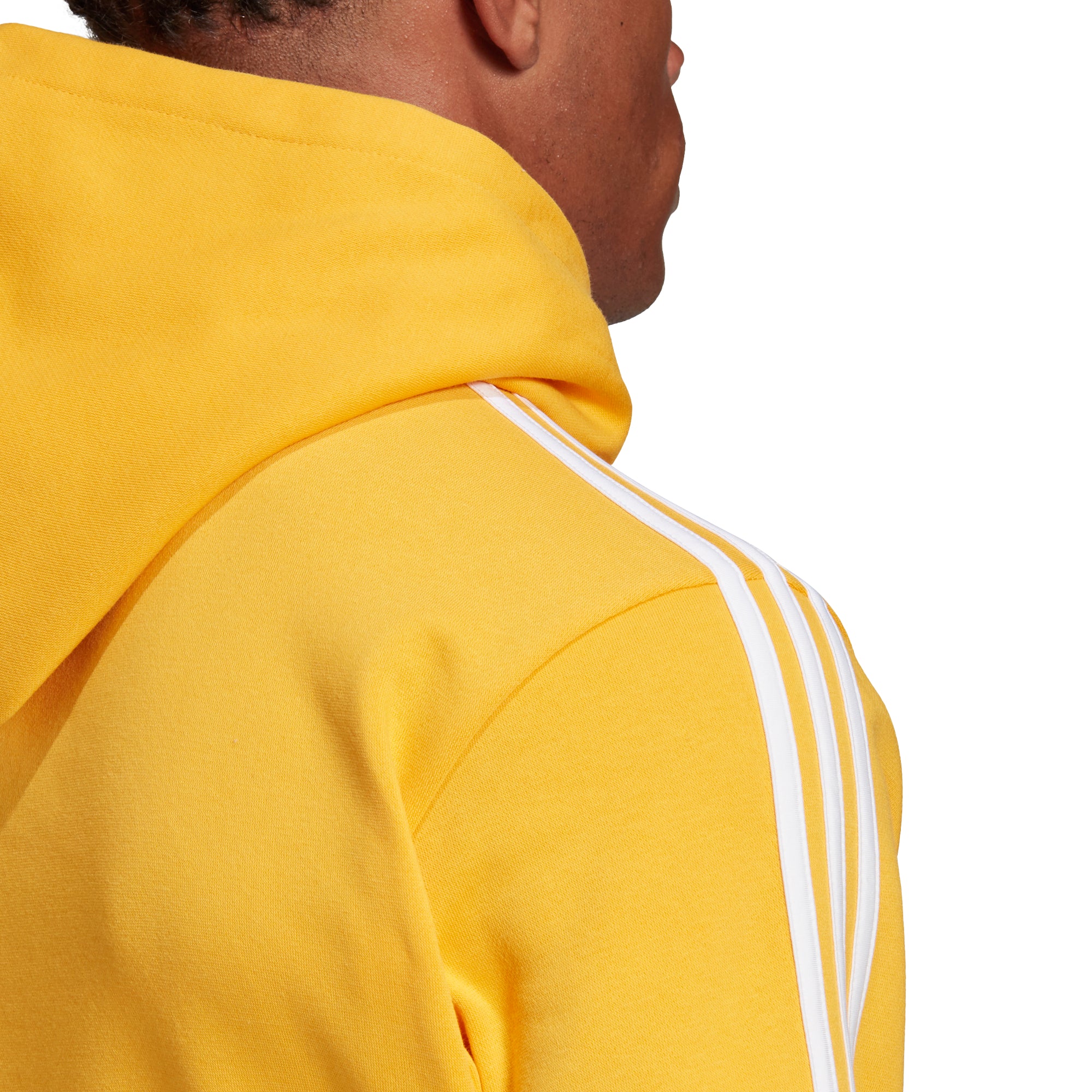 Felpa con cappuccio adidas Essentials 3-Stripes Pullover - Image 7