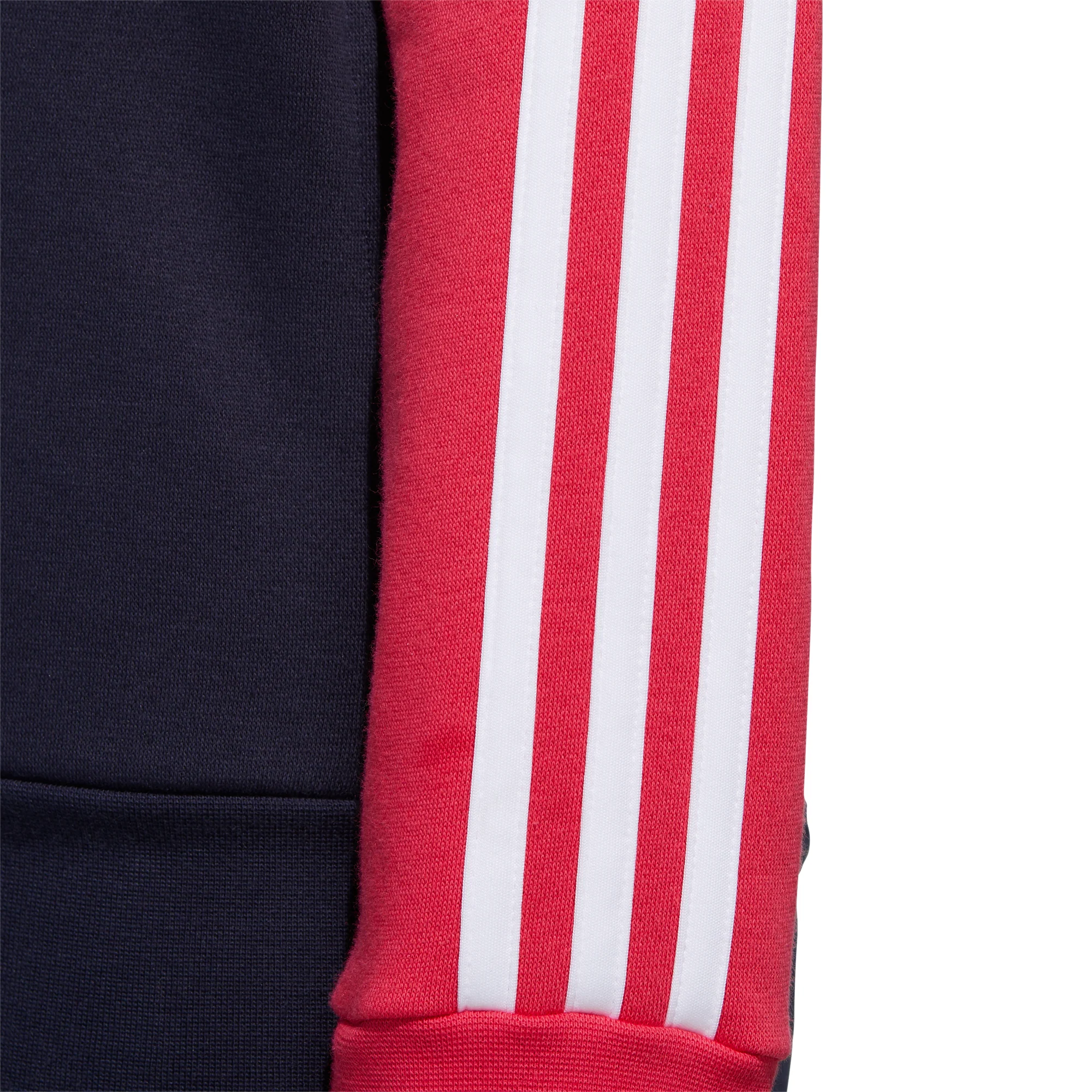 Felpa con cappuccio adidas Essentials Colorblock Fleece - Image 6