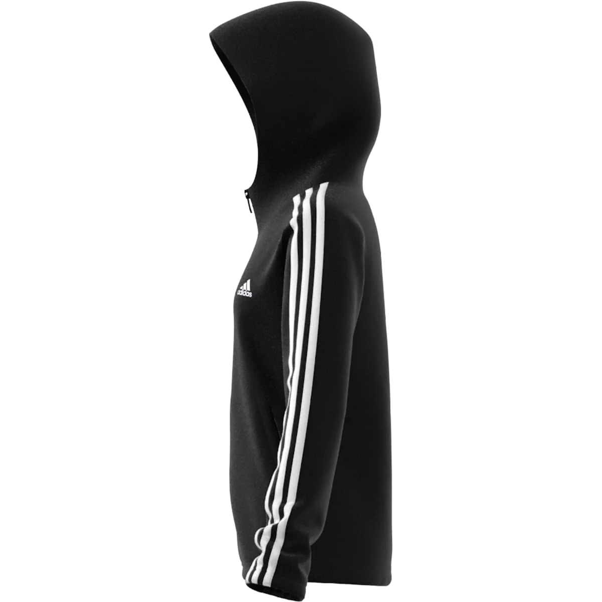 Felpa con cappuccio bambino Essentials 3-Stripes Full-Zip adidas - Image 2