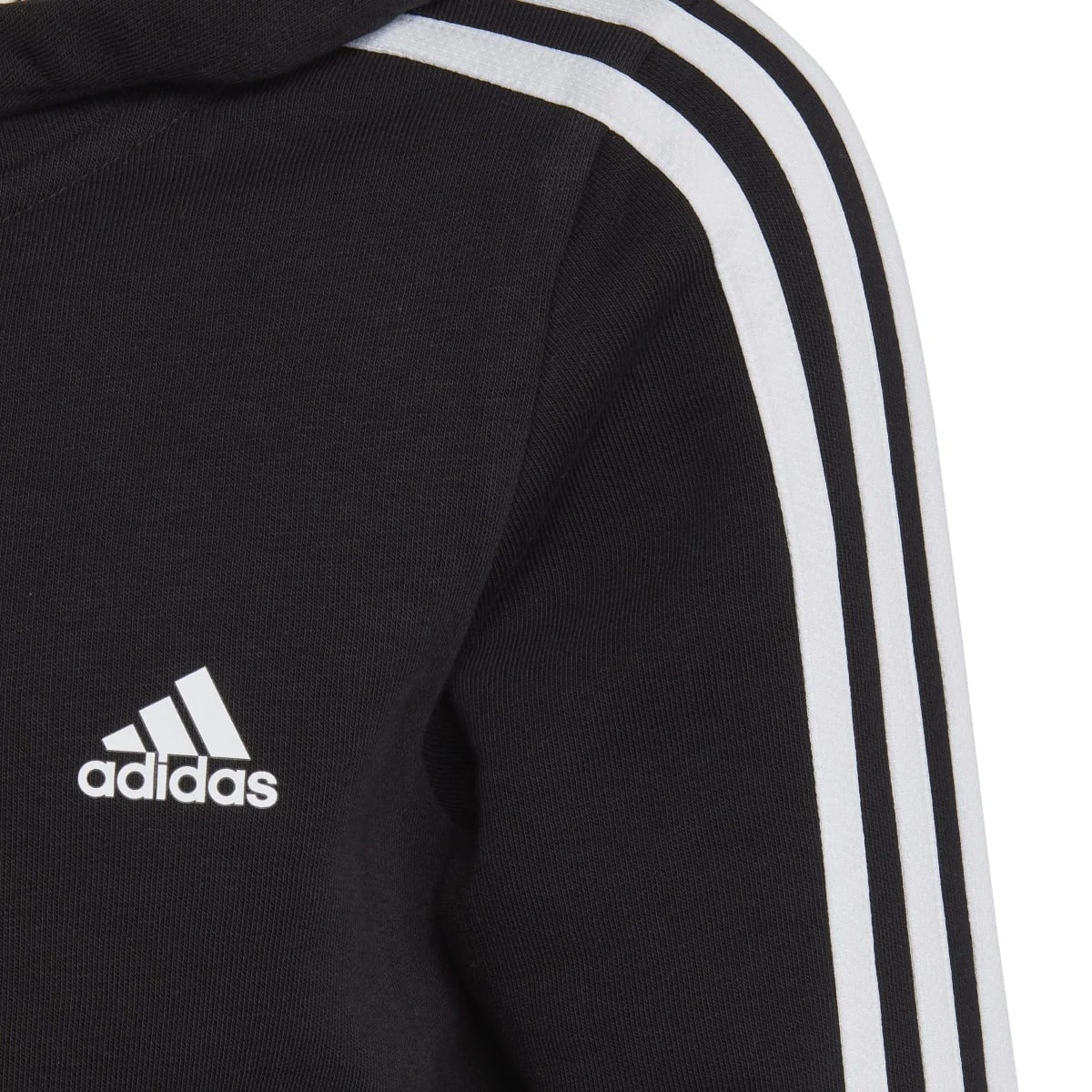 Felpa con cappuccio bambino Essentials 3-Stripes Full-Zip adidas - Image 4