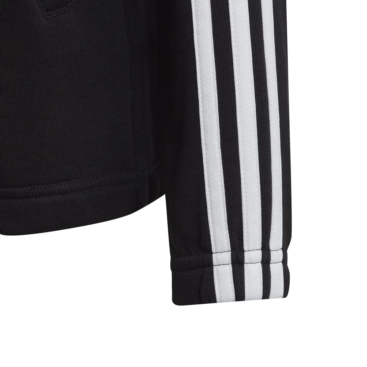 Felpa con cappuccio bambino Essentials 3-Stripes Full-Zip adidas - Image 5