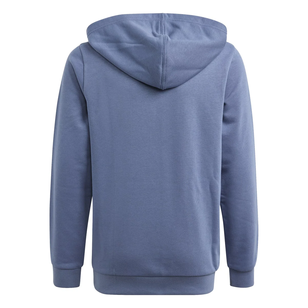 Felpa con cappuccio blu da bambino con tasche a marsupio adidas Essentials Two-Colored Big Logo - Image 2