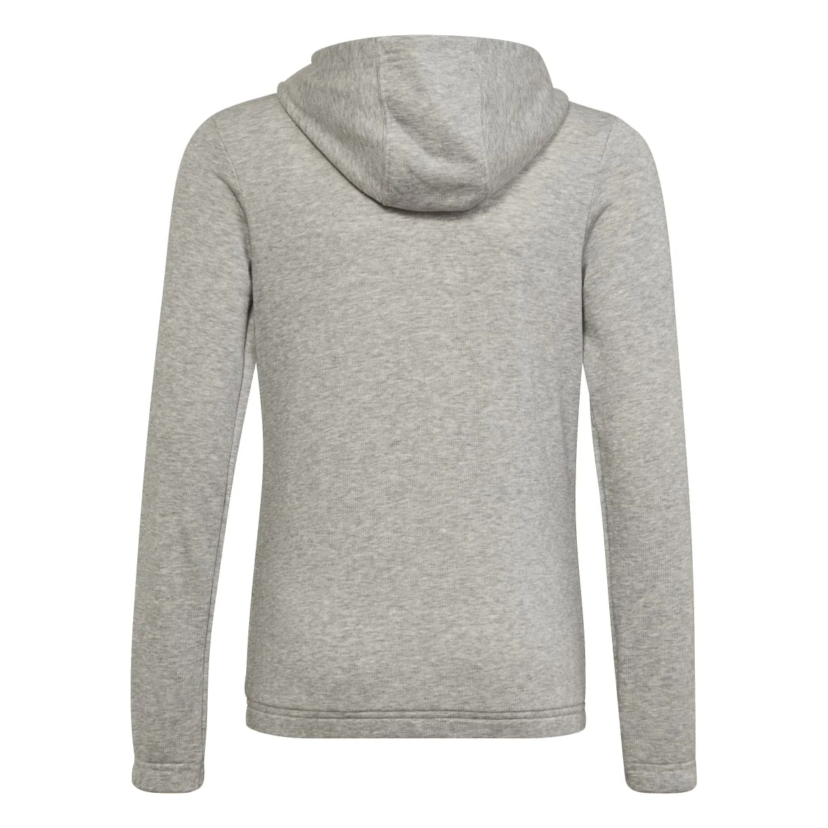 Felpa con cappuccio grigia da bambina adidas Essentials 3-Stripes - Image 2