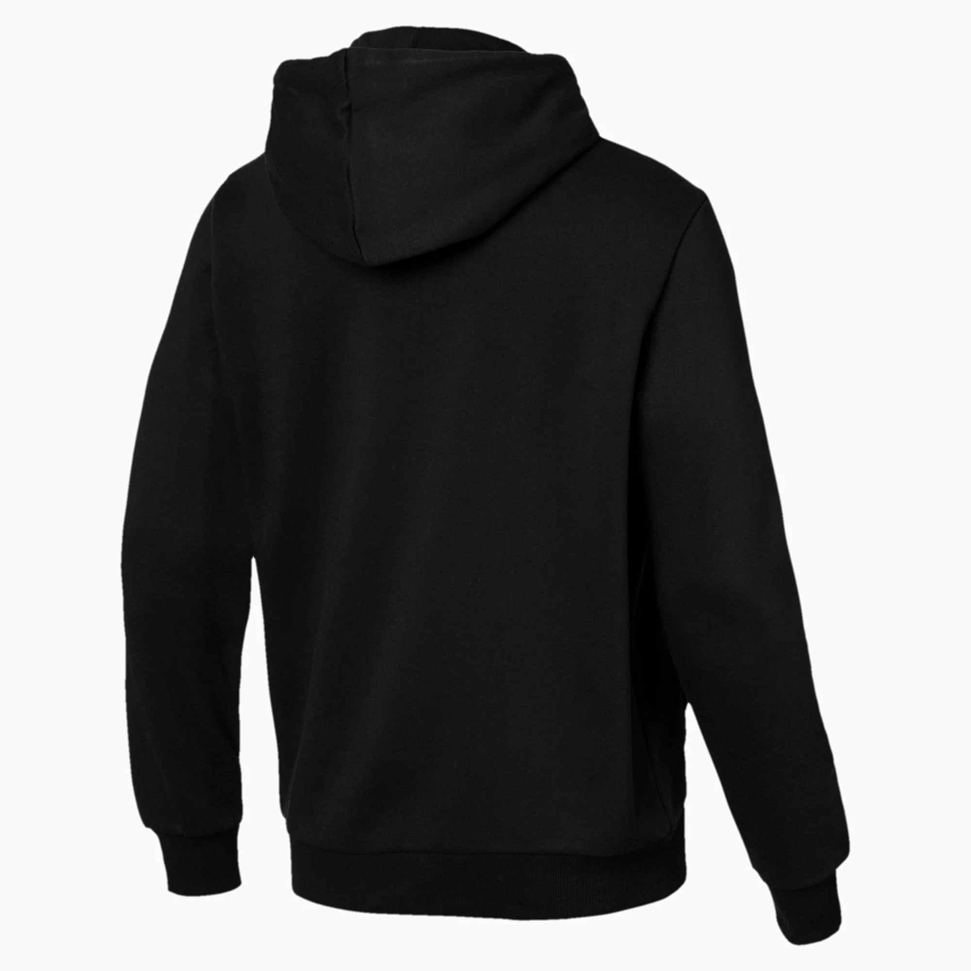 Felpa con cappuccio nera Puma Essentials Big Logo - Image 5