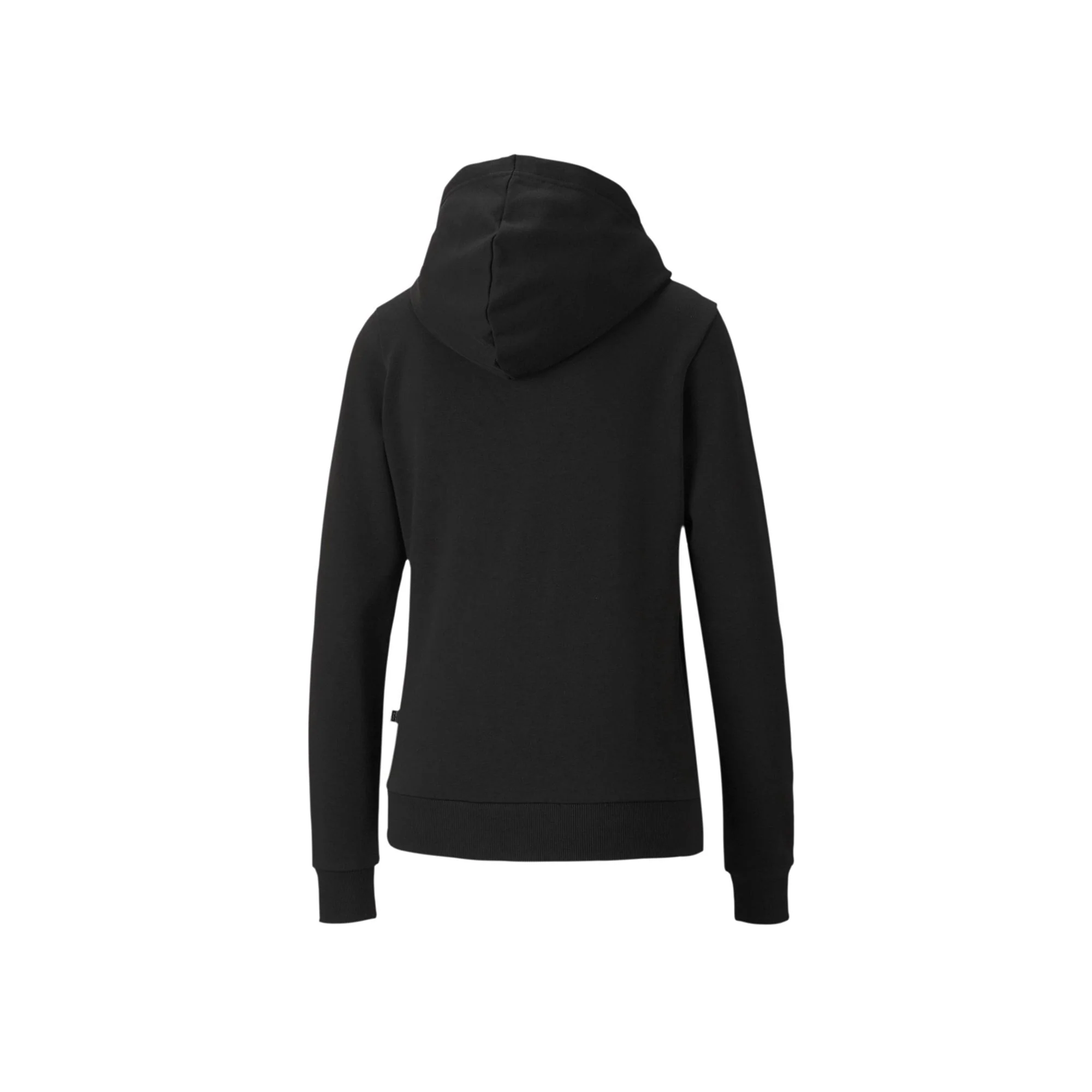 Felpa con cappuccio nera Puma Essentials+ Metallic - Image 4