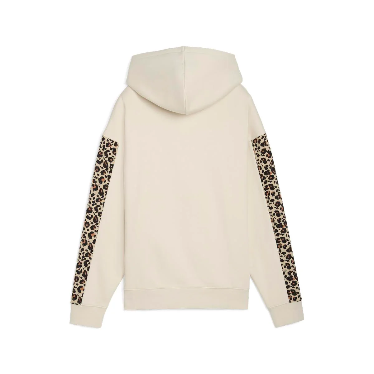 Felpa con stampa Leopard beige da Donna Puma ESS GRAPHIC Animal - Image 2