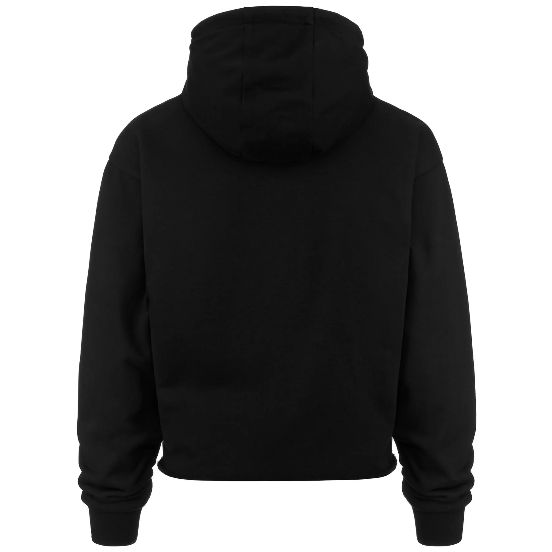 Felpa da donna nera con cappuccio Kappa Logo Fruova - Image 3
