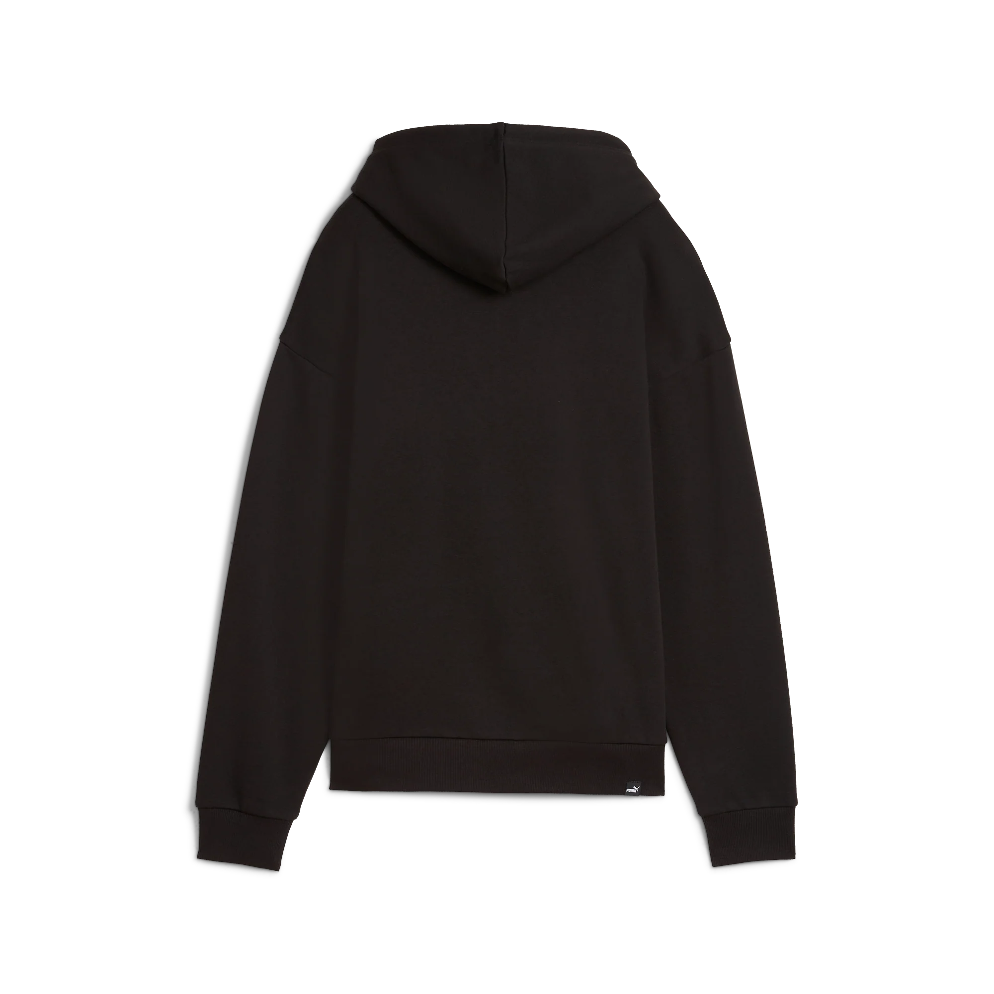 Felpa da donna Puma nera con logo metallizzato - Image 5