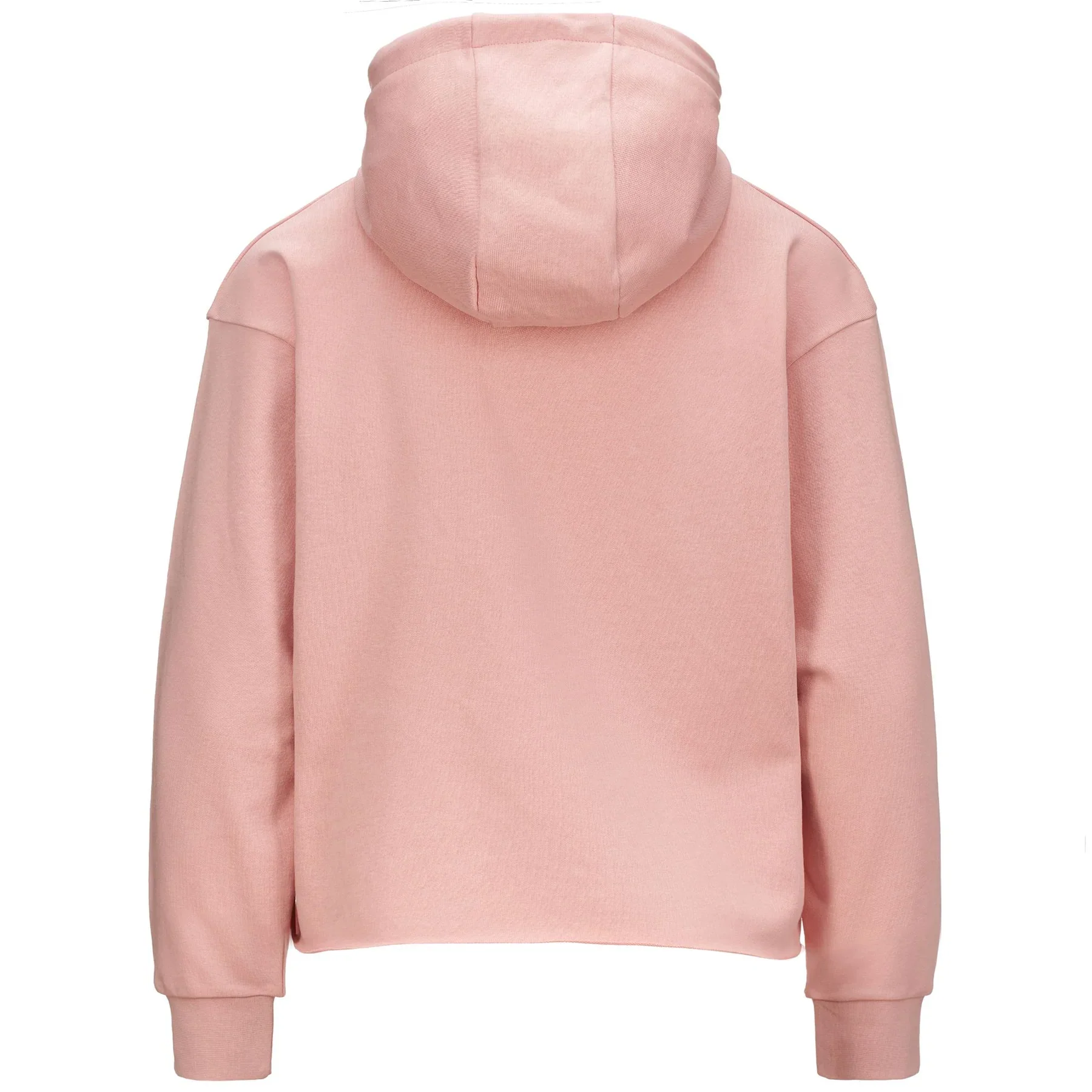 Felpa da donna rosa con cappuccio Kappa Logo Fruova - Image 3