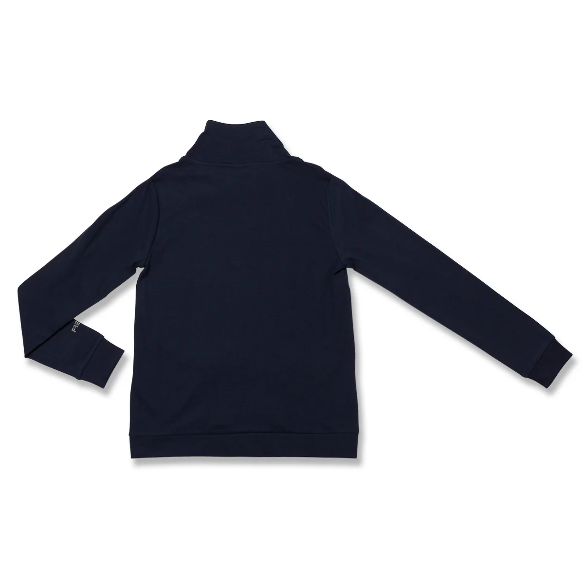 Felpa full-zip blu navy da donna Freddy - Image 3
