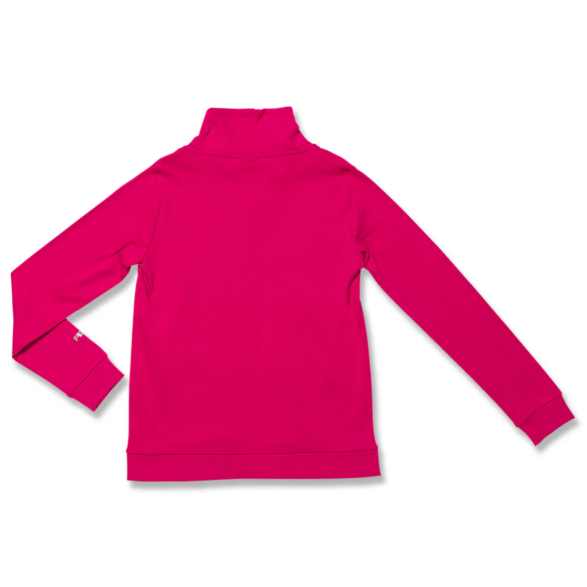 Felpa full-zip fucsia da donna Freddy - Image 2