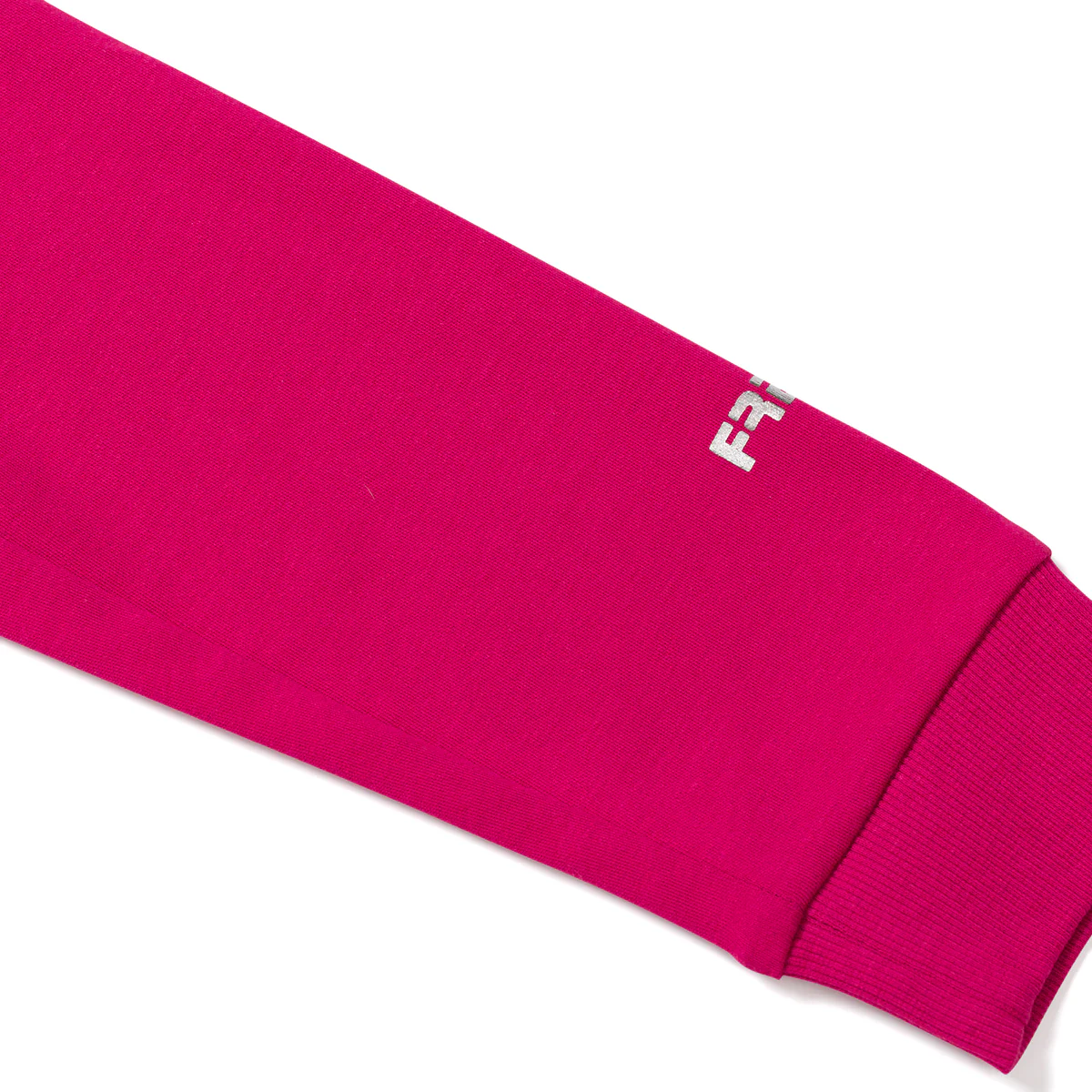 Felpa full-zip fucsia da donna Freddy - Image 4