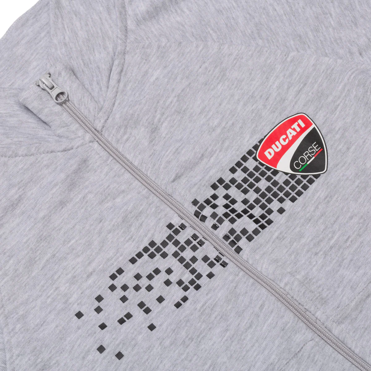 Felpa full-zip grigia da bambino Ducati Nyan - Image 3