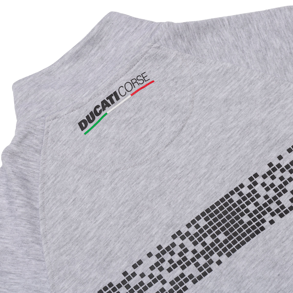 Felpa full-zip grigia da bambino Ducati Nyan - Image 4