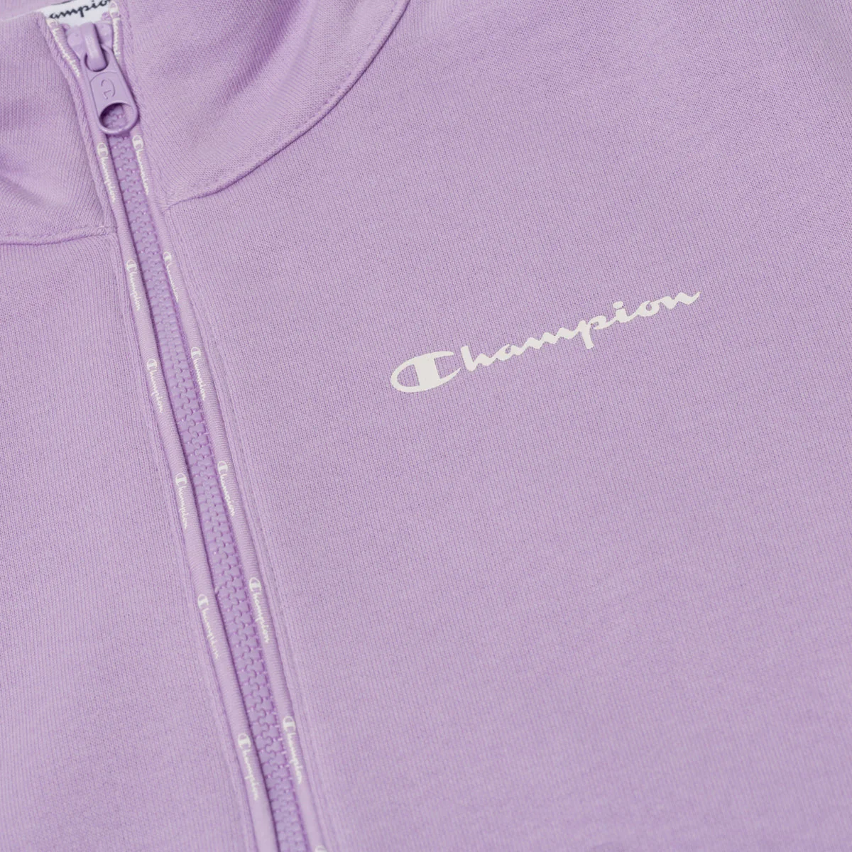 Tuta full-zip lilla da donna Champion - Image 2