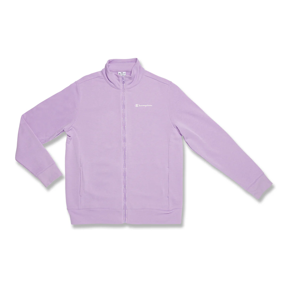 Tuta full-zip lilla da donna Champion - Image 4