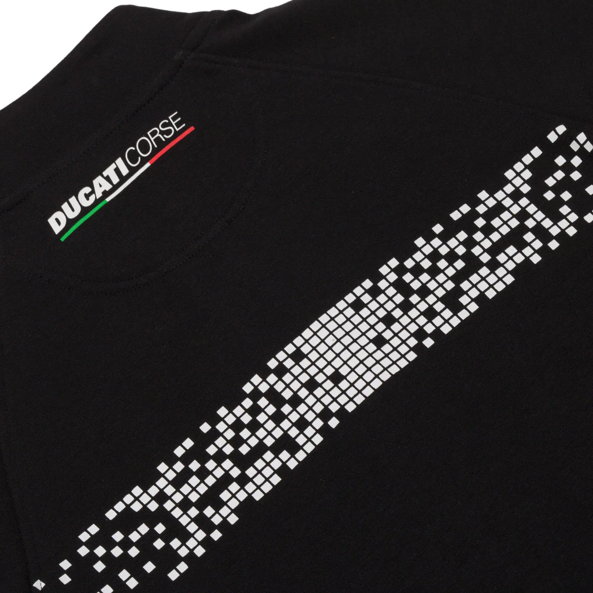 Felpa full-zip nera da bambino Ducati Nyan - Image 4